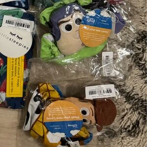 Little sleepies buzz and woody lovey bundle